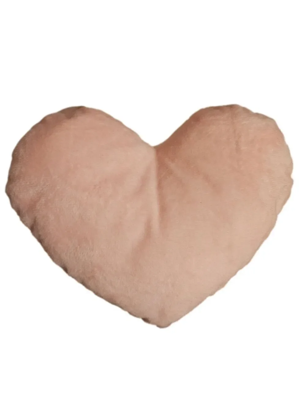 Giftable World Pink Heart Squeaker Crinkle Pet Toy 7 Inch